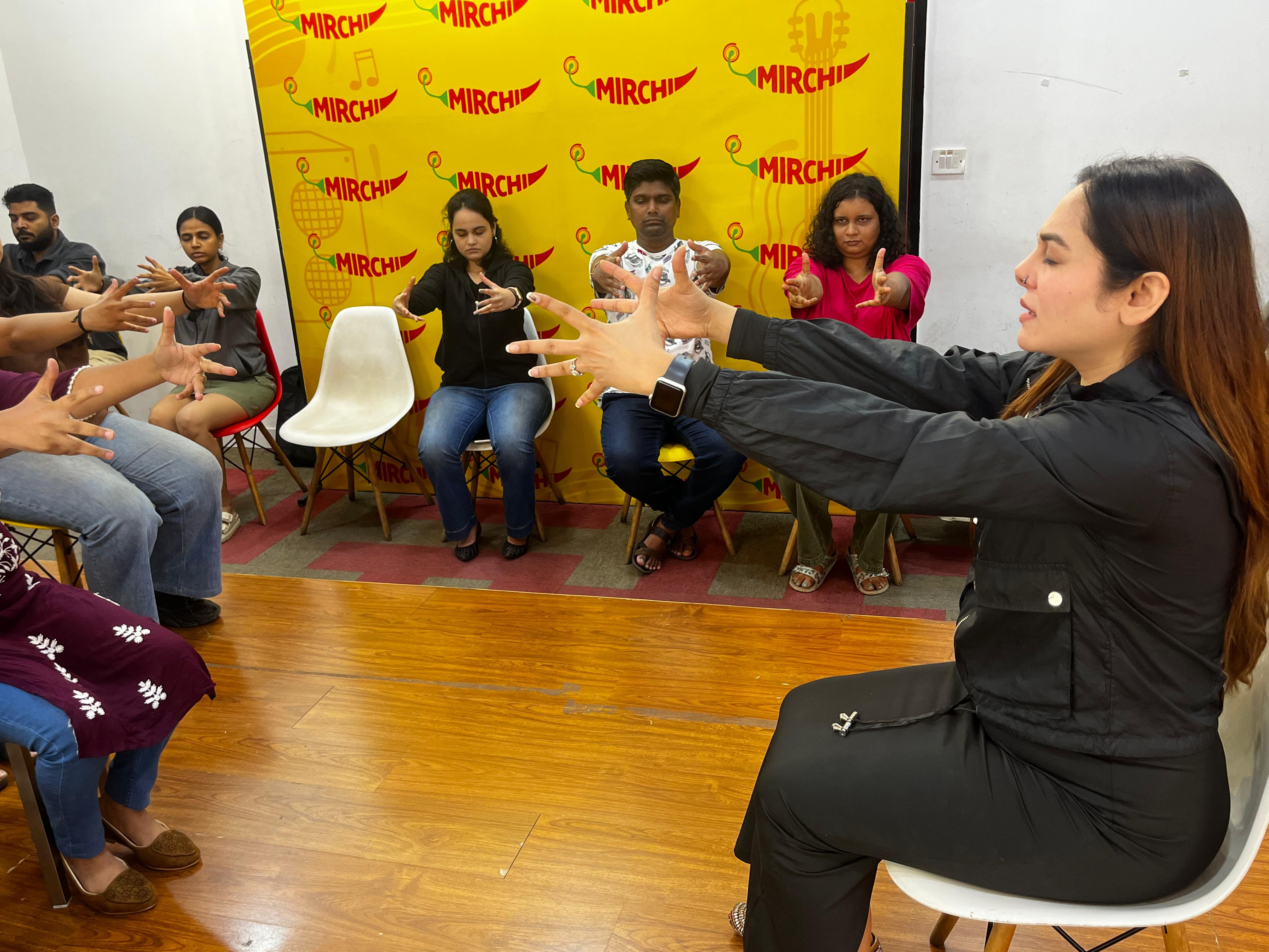 Hypnotherapy practice — Mumbai 06