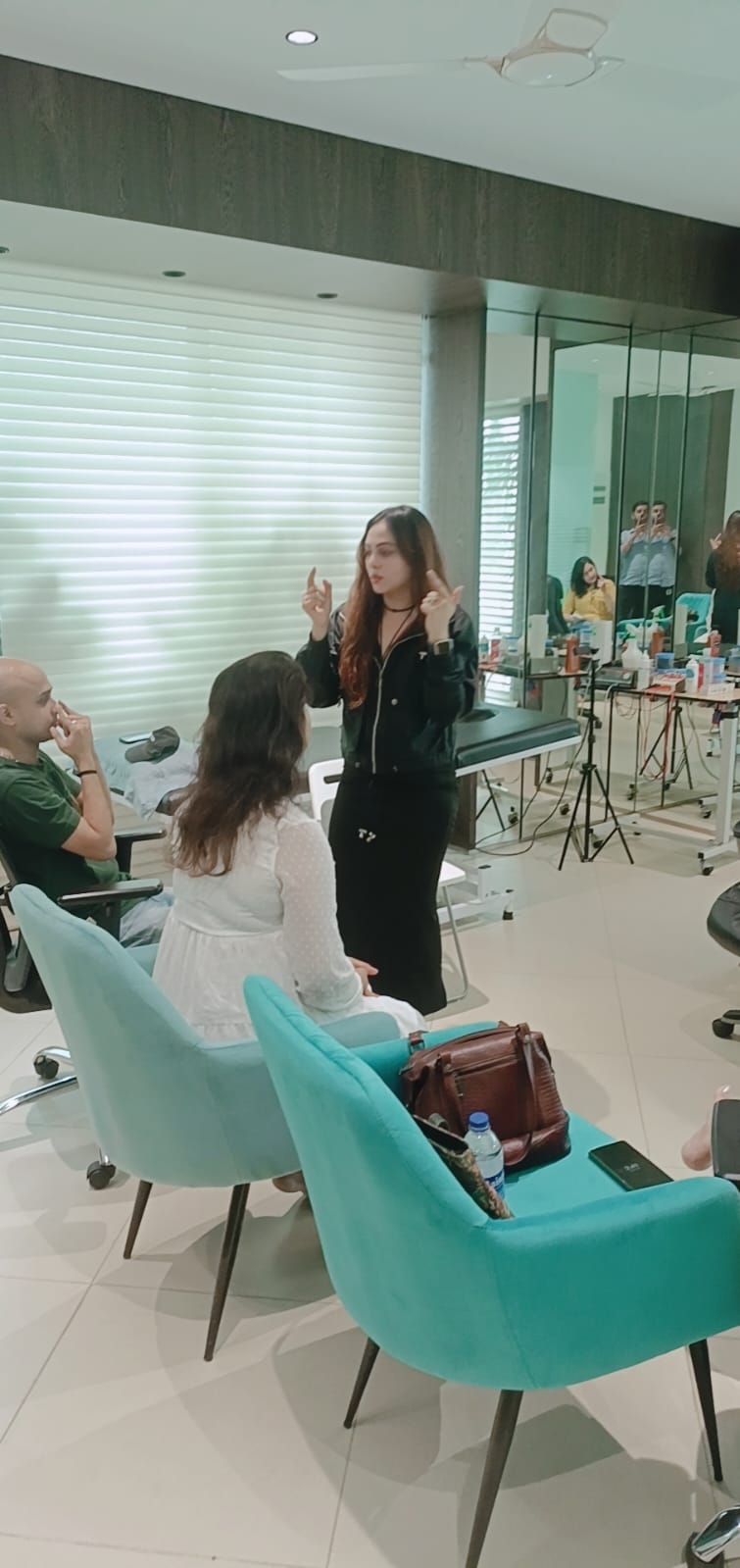 Hypnotherapy practice — Mumbai 09
